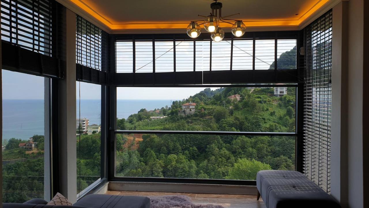 Cam Teras Villa - Rize Cayeli Extérieur photo