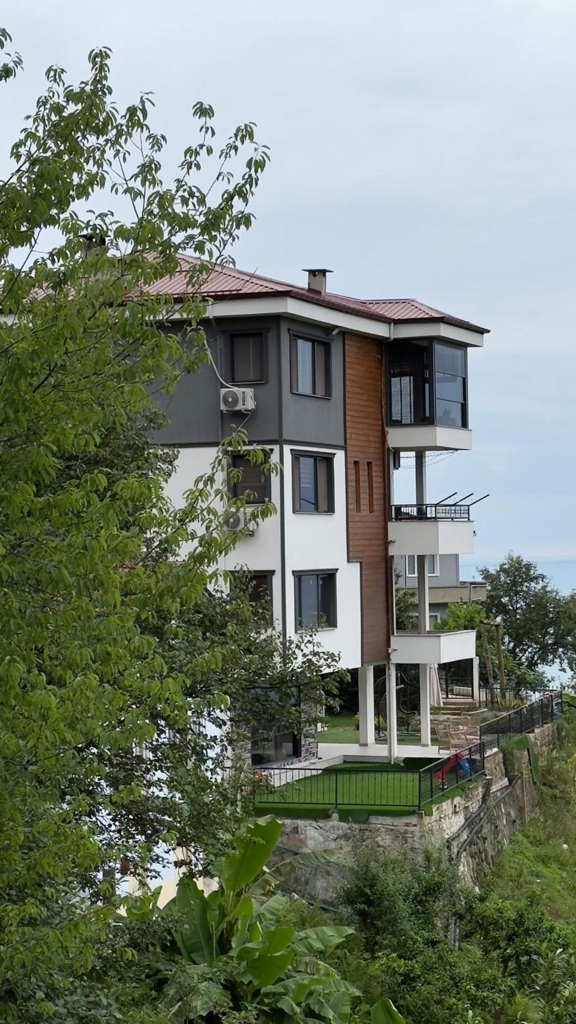 Cam Teras Villa - Rize Cayeli Extérieur photo